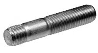 B-0938A212X30 DOUBLE ENDED STUD (DIAMETER X 1.0)